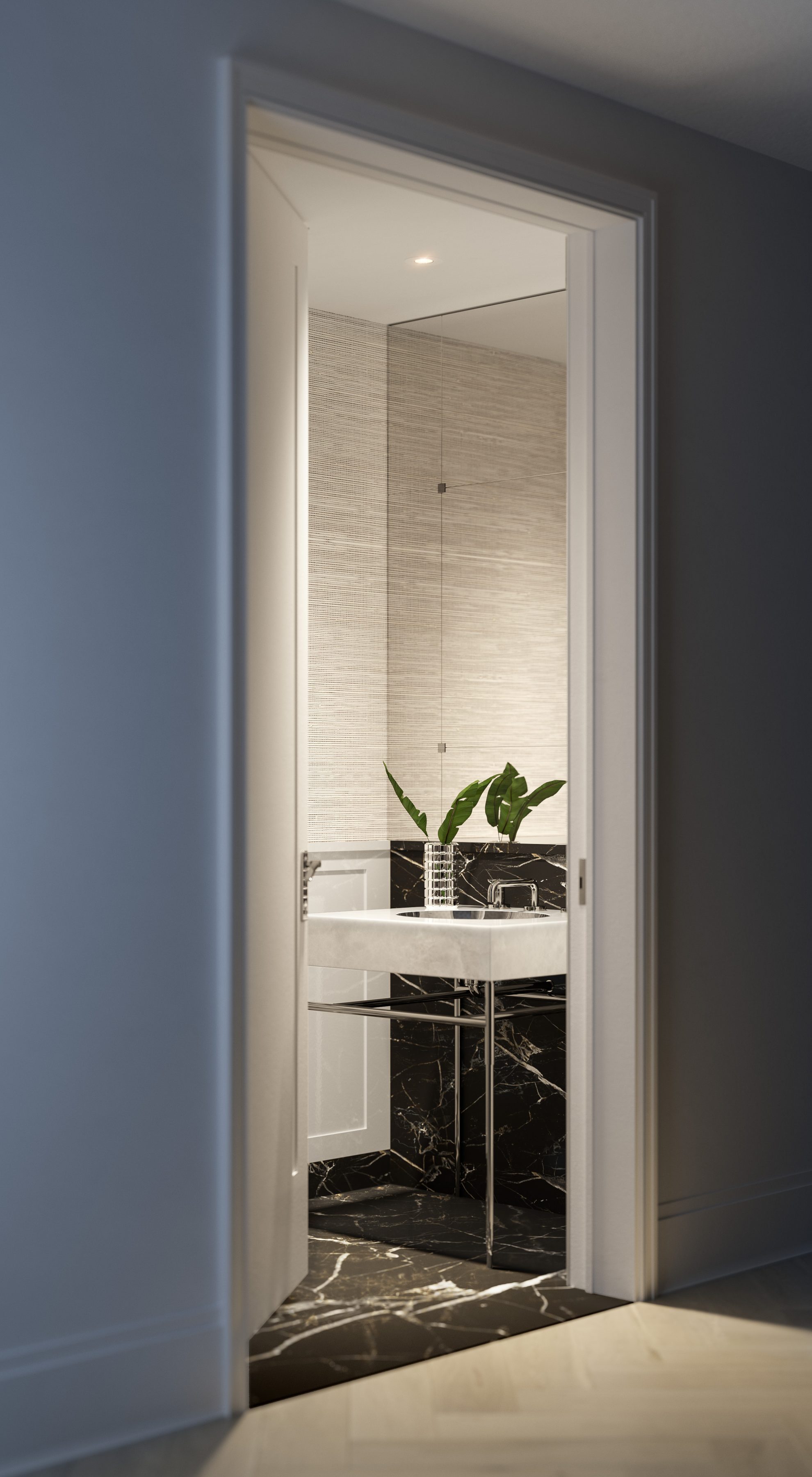 Powder Room