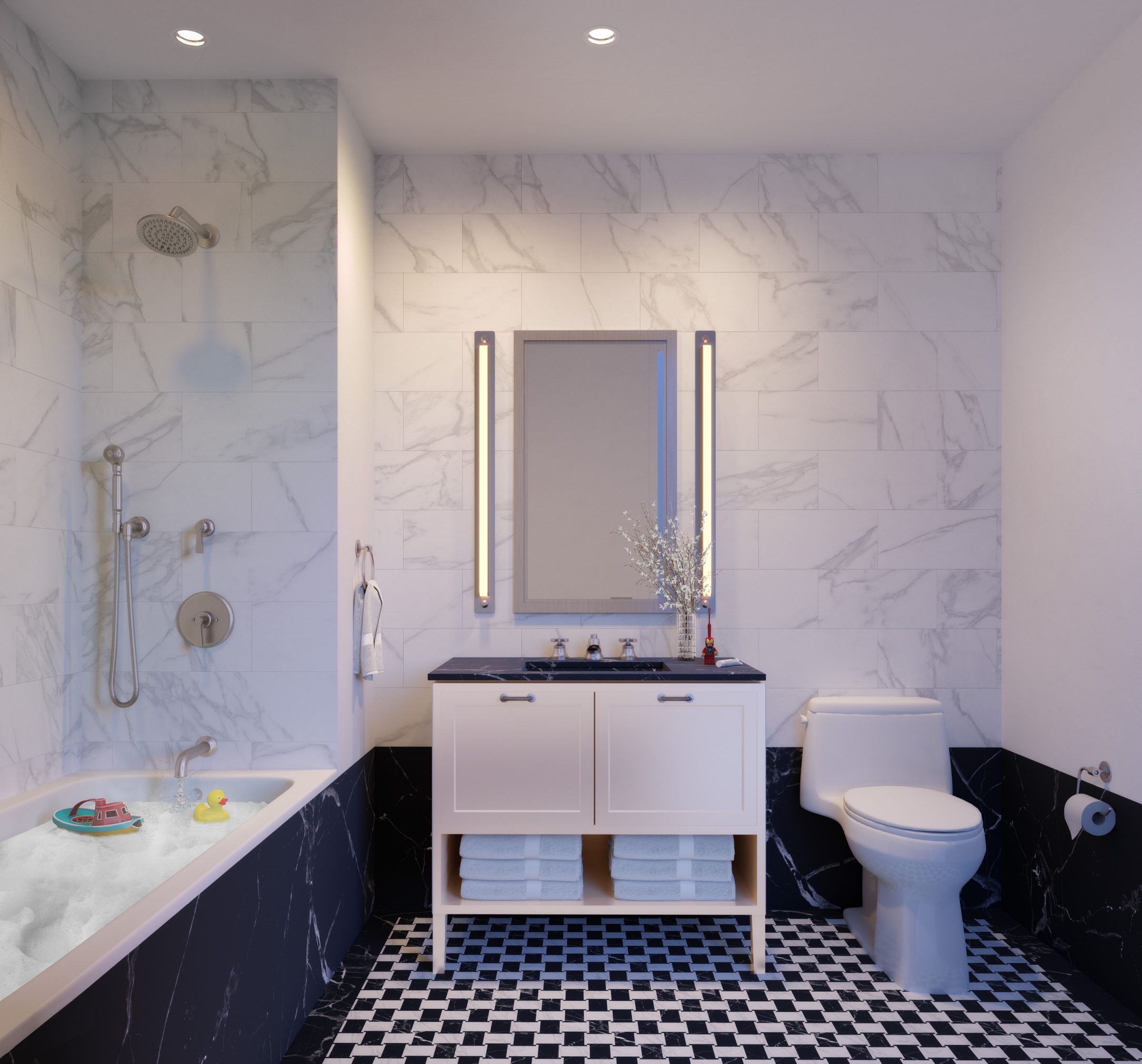 Secondary Bath