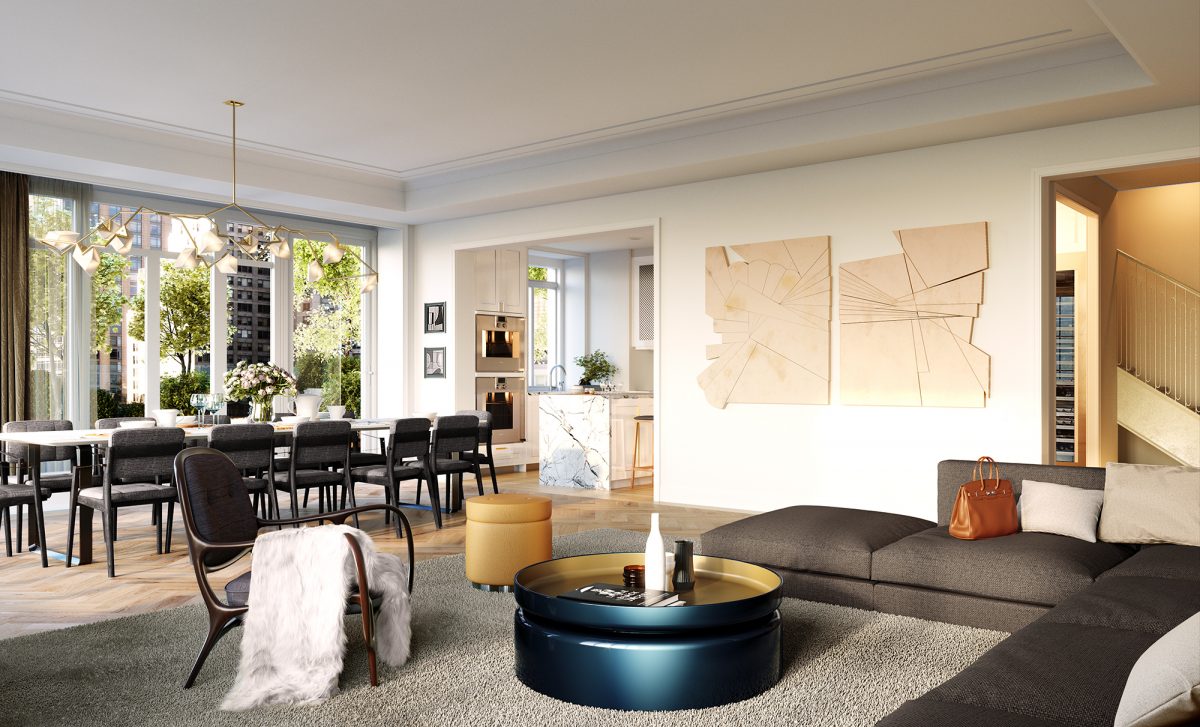 luxury Manhattan condominiums