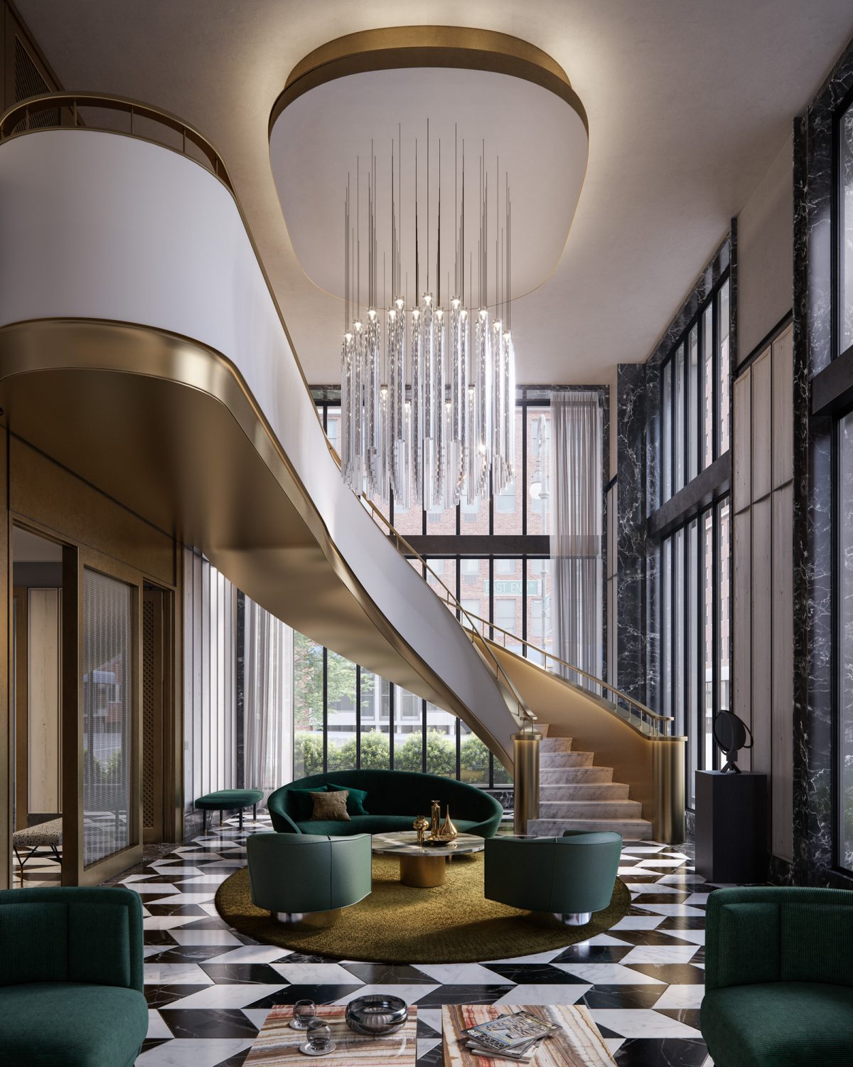 luxury New York City condominiums