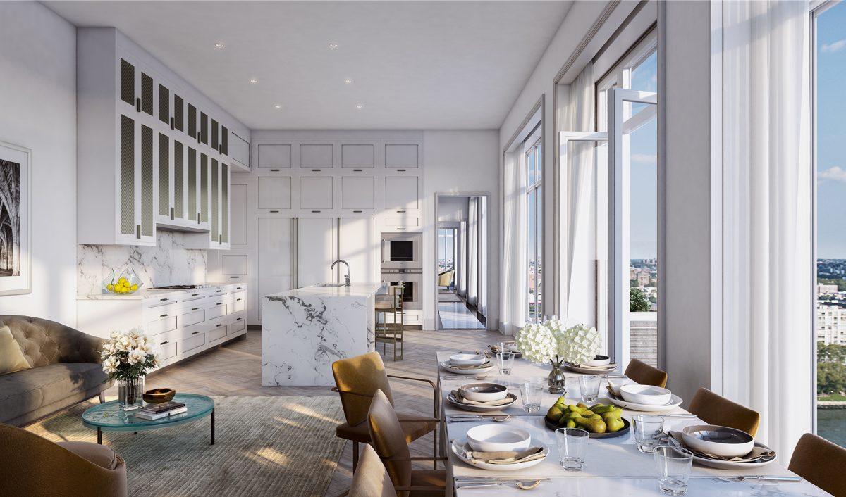 luxury New York City condominiums