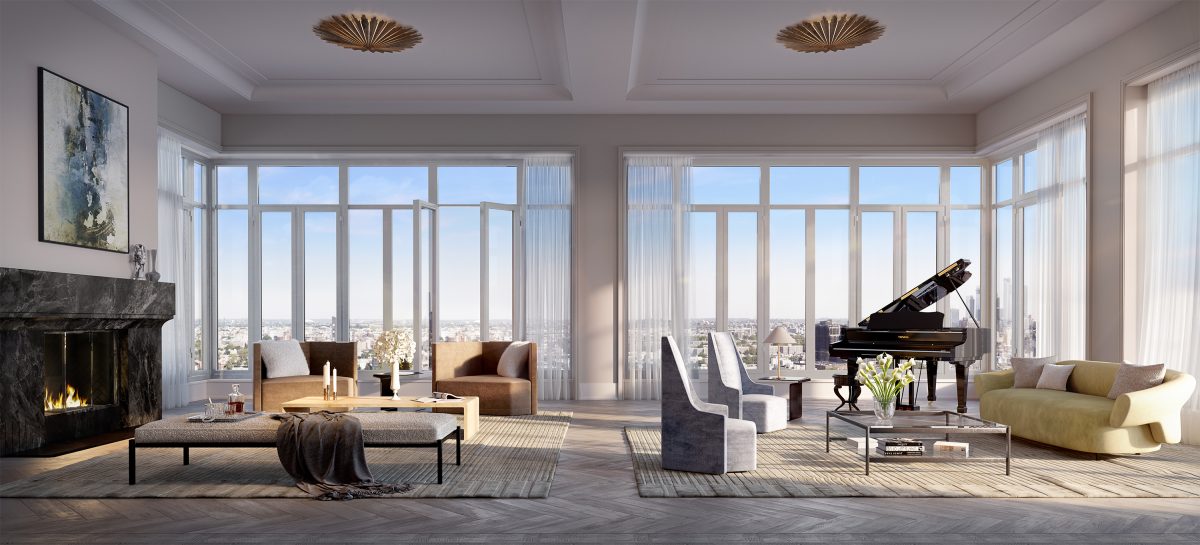 luxury New York City condominiums