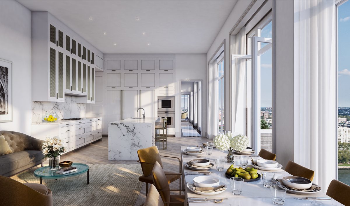 Luxury New York condominiums