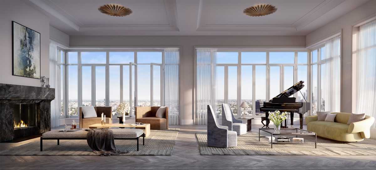 luxury New York condos